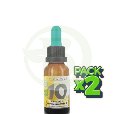 Pack 2x Fórmula 10 Costumbres 20Ml. Marnys