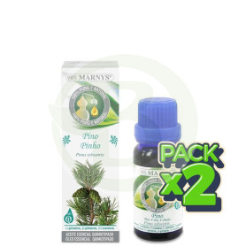 Pack 2x Aceite Esencial Alimentario de Pino 15Ml. Marnys