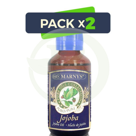 Pack 2x Aceite de Jojoba Masaje 100Ml. MArnys