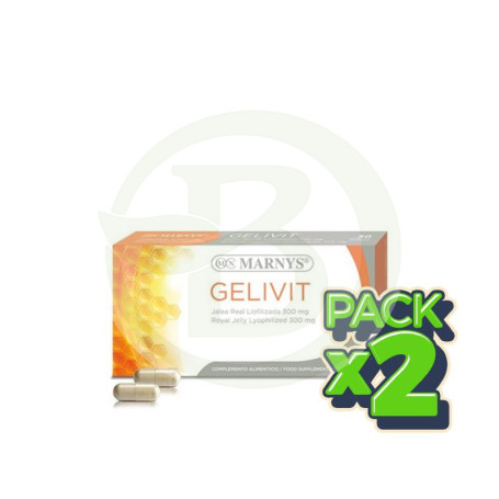 Pack 2x Gelivit 30 Cápsulas Marnys