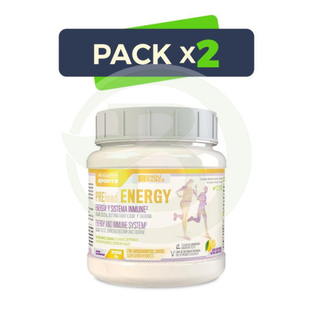 Pack 2x Preload Energy 460Gr. Marnys Sport