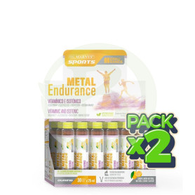 Pack 2x Metal Endurance 30x25Ml. Marnys Sport