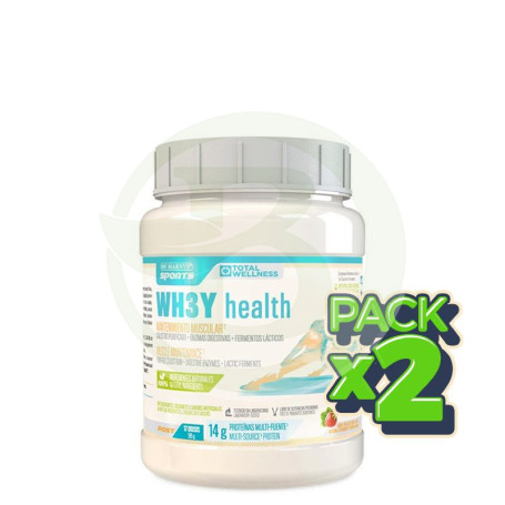 Pack 2x Wh3y Health 595Gr. Marnys Sport