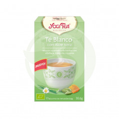 Té Blanco con Aloe Vera Yogi Tea