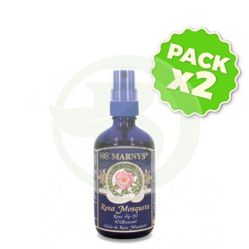 Pack 2x Aceite Rosa Mosqueta Spray 100Ml. Marnys