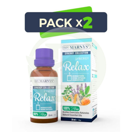 Pack 2x Synergy Relax 30Ml. Marnys