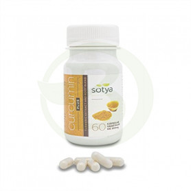 Curcumin Plus 60 Cápsulas Sotya