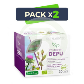 Pack 2x Phytalgem Depu Bio 20 Viales Marnys