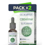 Pack 2x Cbdolmar (Cbd 10 %) 30 Ml Marnys