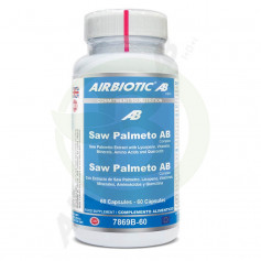 Saw Palmetto Complex 60 Cápsulas Airbiotic