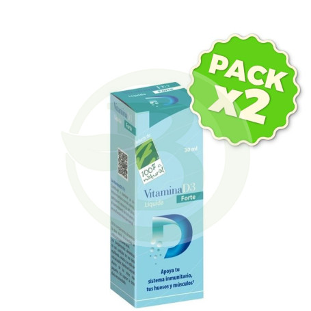 Pack 2x Vitahelp Vitamina D3 30Ml Marnys