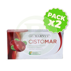 Pack 2x Cistomar 30 Capsulas Marnys