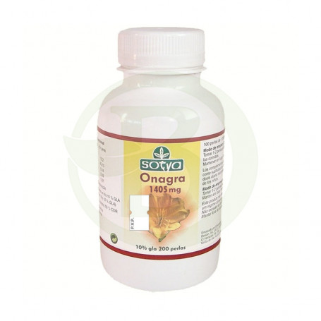 Onagra 1.405Mg. 200 Perlas Sotya