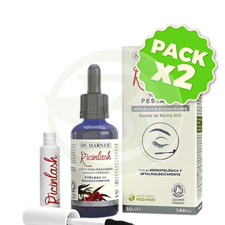 Pack 2x Ricinlash 50 Ml Marnys