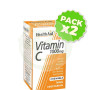 Pack 2x Vitamina C 1000Mg. con Bioflavonides Health Aid