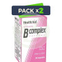 Pack 2x Complejo B 30 Cápsulas Health Aid