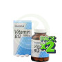 Pack 2x Vitamina B12 50 Comprimidos Health Aid
