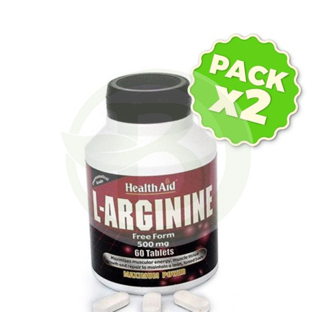 Pack 2x L-Arginina 500Mg. Forma Libre Health Aid