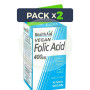 Pack 2x Ácido Fólico Health Aid