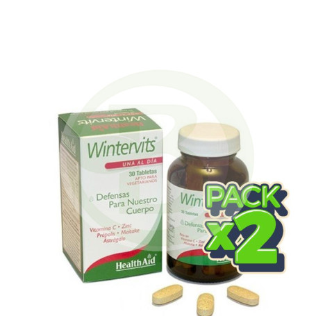 Pack 2x Wintervits Health Aid