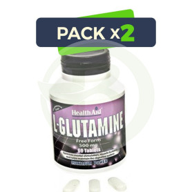 Pack 2x L-Glutamina Health Aid