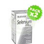 Pack 2x Selenio 200mcg. Health Aid