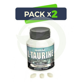 Pack 2x L-Taurina Health Aid