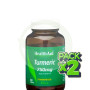 Pack 2x Cúrcuma (Curcuma Longa) Health Aid