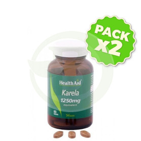 Pack 2x Melón Amargo (Momordica Charantia) Health Aid