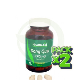 Pack 2x Dong Quai (Angélica Sinesis) Health Aid