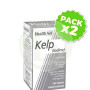 Pack 2x KELP ALGAS 240 TABLETAS HEALTH AID