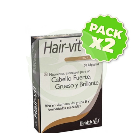 Pack 2x Hair-Vit Health Aid