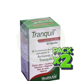Pack 2x Tranquil Health Aid