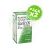 Pack 2x Aceite de Ajo (Alliun Ursinum) Sin Olor Health Aid