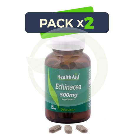Pack 2x Equinácea (Echinacea Purpurea) Health Aid