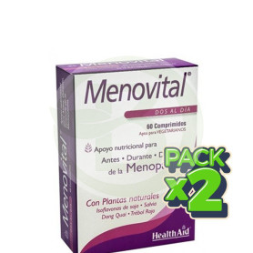Pack 2x Menovital Health Aid