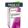 Pack 2x Licopeno 25Mg. Health Aid