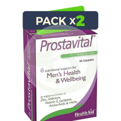 Pack 2x Prostavital 90 Capsulas Health Aid