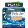 Pack 6x Sedaplan con Valeriana 60 Cápsulas Natysal