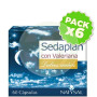 Pack 6x Sedaplan con Valeriana 60 Cápsulas Natysal
