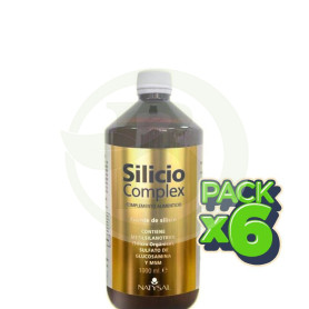 Pack 6x Silicio Complex 1Lt. Natysal