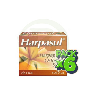 Pack 6x Harpasul 120 Cápsulas Natysal