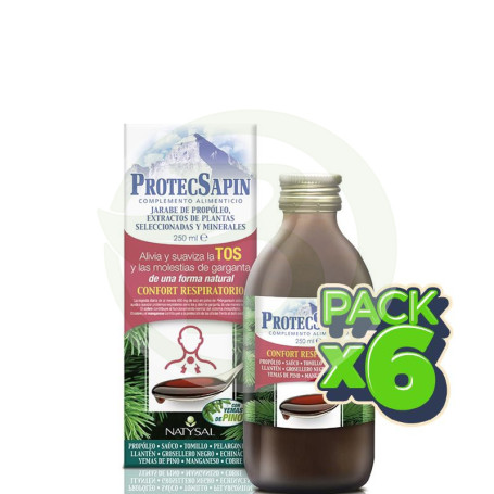 Pack 6x Protecsapin 250Ml. Natysal