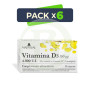 Pack 6x Vitamina D3 4000Ui 30 Capsulas Natysal