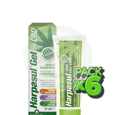 Pack 6x Harpasul Gel con Cbd 75Ml Natysal