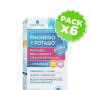 Pack 6x Magnesio + Potasio + D3 + K2 60 Cápsulas Natysal