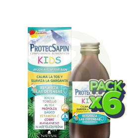 Pack 6x Protecsapin Kids Jarabe 250Ml Natysal