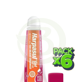 Pack 6x Harpasul Gel con Silicio Órganico Roll-On 60Ml Natysal