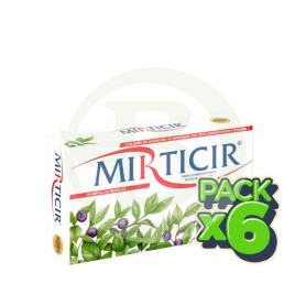 Pack 6x Mirticir 20 Ampollas Robis