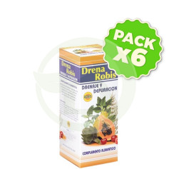Pack 6x Drena Robis 250Ml. Robis